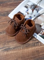 Kinderschoenen - Eerste wandelaars - Baby Schoenen - Bruin - 6 tot 12 Maanden