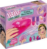 XoXo - Nagelset voor kinderen - Speelgoed - Mani & Pedi - Love & Hugs - Vanaf 6 jaar