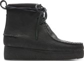 Clarks - Dames schoenen - Wallabee Craft - D - Zwart - maat 8