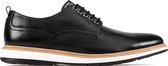 Clarks - Heren schoenen - Chantry Walk - G - black leather - maat 6