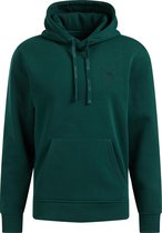 WE Fashion Heren sweater met embroidery en capuchon