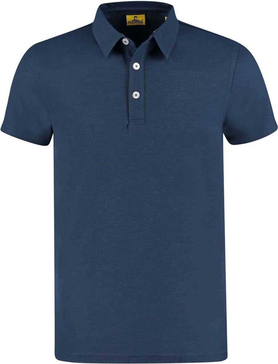 NOMAD® Polo navy blue Man