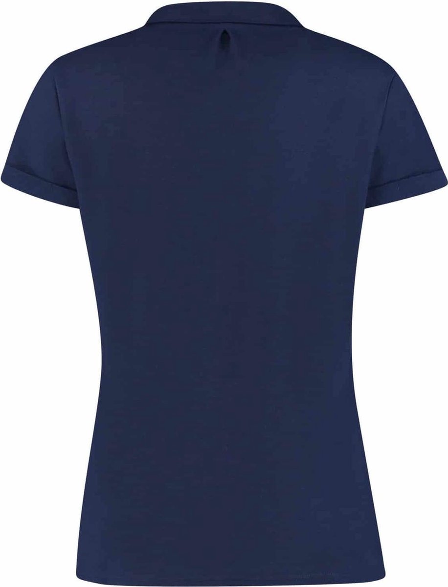 NOMAD® Polo navy blue Dames
