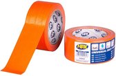 Duct tape oranje - 50mm x 50m