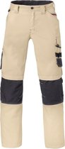 Havep 80229 Werkbroek Zand/Charcoal Grijs maat V24