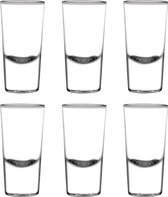 Veluw Hot Shotglas 2,5cl - Ø3,8 x (H)7,7cm