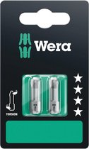 Wera schroefbit 851/1 zb ph2 x 25mm (2st)