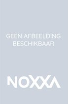 Noxxa Retro 1 schuifdeurbeslag  zwart compleet 250cm