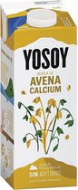 Plantaardige drank Yosoy Haver Calcium (1 L)