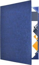 Goodline® - Documentenmap / Aktemap - 2x A4 - Donkerblauw