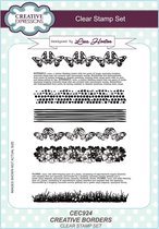 Stempel - Creative Expressions - Creative borders A5 clear stamp set