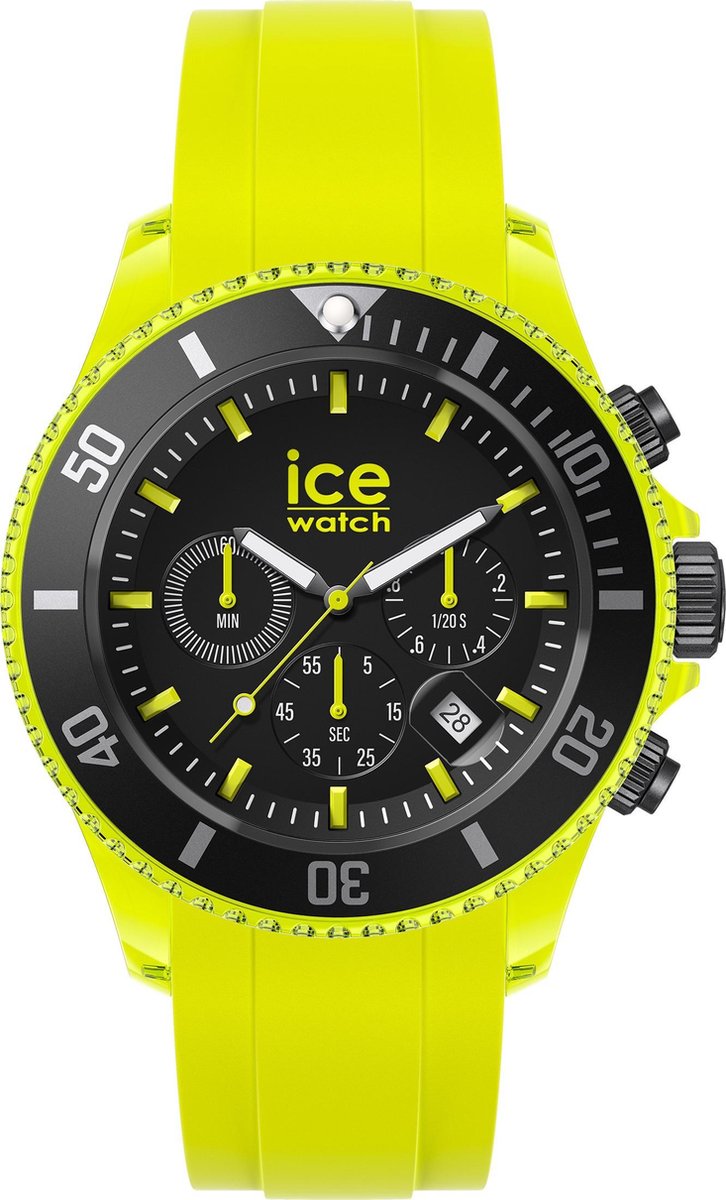 Ice-Watch ICE Chrono IW019843 horloge - Castor oil - Rond - 48mm