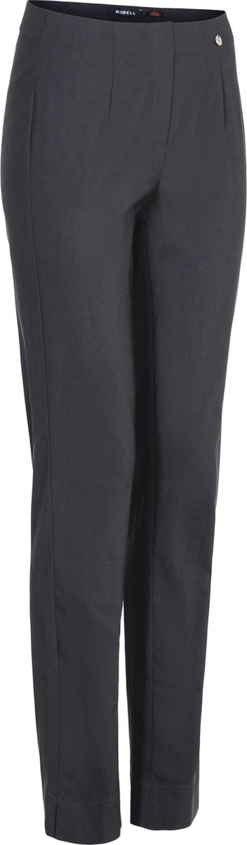 Robell Marie Dames Comfort Stretch Broek - Antraciet Maat 50