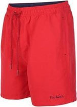 Pierre Cardin zwembroek, shorts voor mannen-Rood-XL