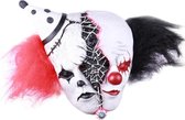 Dakta® Halloween masker | Clown masker | Universele maat | Horror masker | Dubbel hoofd