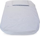 Chicco Bekledingset Next2Me Forever Grey Stripes