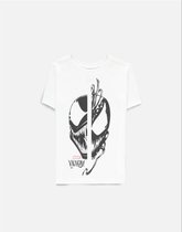 Marvel Venom Kinder Tshirt -Kids 98- Venom Wit