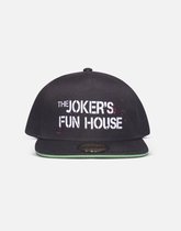 DC Comics Batman Snapback Pet The Joker's Fun House Zwart