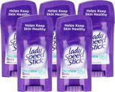 Lady Speed Stick Delicate Skin Deodorant Vrouw - Anti-Transpirant Deodorant Stick met 48 Uur Zweetbescherming - Bestseller Uit Amerika - 5 Stuks