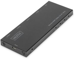 HDMI switch Digitus DIGITUS Divisor HDMI® Ultra Slim, 1x4, 4 K / 60 Hz