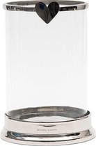 Riviera Maison RM With Love Hurricane - Silver - 21.0 x 21.0