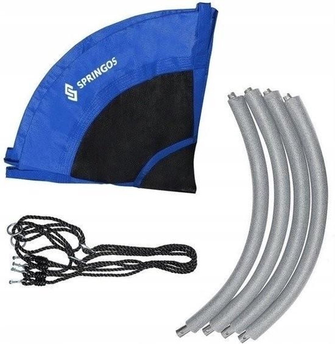 Nestschommel - 100 cm - tot 100 kg - blauw — afbeelding 3