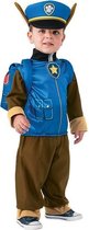 Paw Patrol Chase kostuum verkleedpak (4-delig) - maat 122/128 - (L) 7-8 jaar