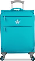 SUITSUIT - Caretta - Peppy Blue - Handbagage Soft (53 cm)