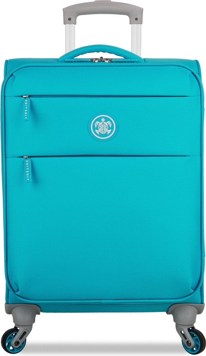 SUITSUIT - Caretta - Peppy Blue - Handbagage Soft (53 cm) - SUITSUIT