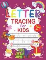 Letter Tracing For Kids Ages 3+
