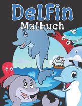 Delfin Malbuch