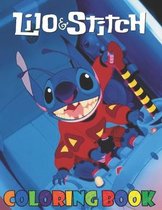 Lilo & Stitch Coloring Book