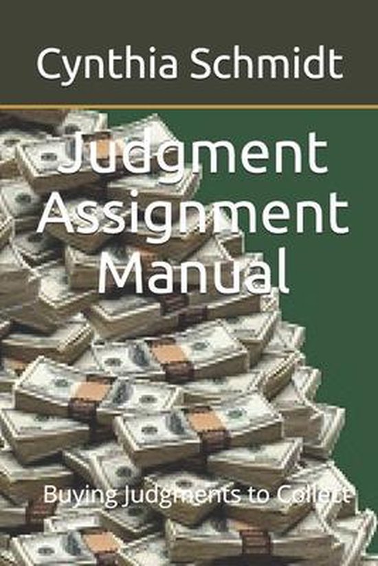 Judgment Assignment Manual - cover
