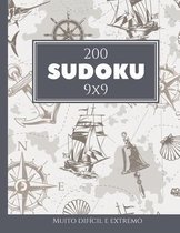 200 Sudoku 9x9 muito difícil e extremo Vol. 10