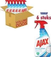 Ajax Spray Shower Power 6 x 750ml - Voordeelverpakking Ajax Spray Shower Power 6 x 750ml - Voordeelverpakking