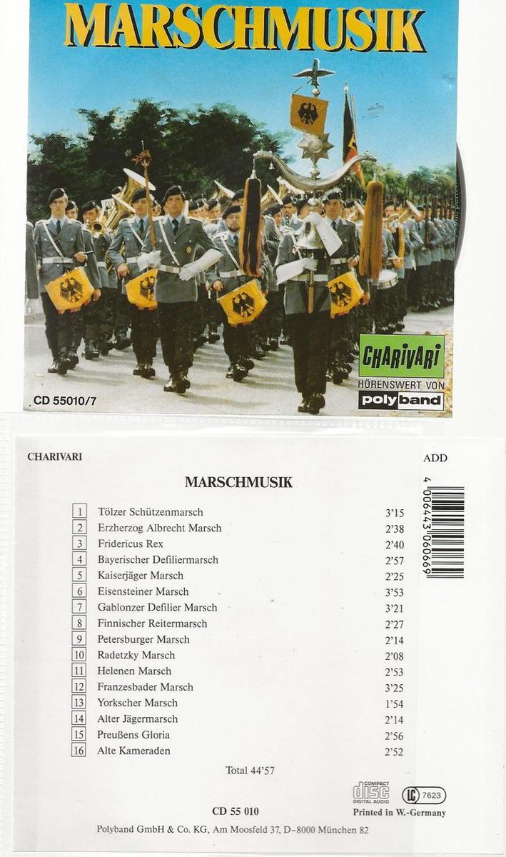MARSCHMUSIK -  FANFARE / BRASS