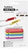 bobino Cable Tag - 10 pcs. Pack Assort. Colors