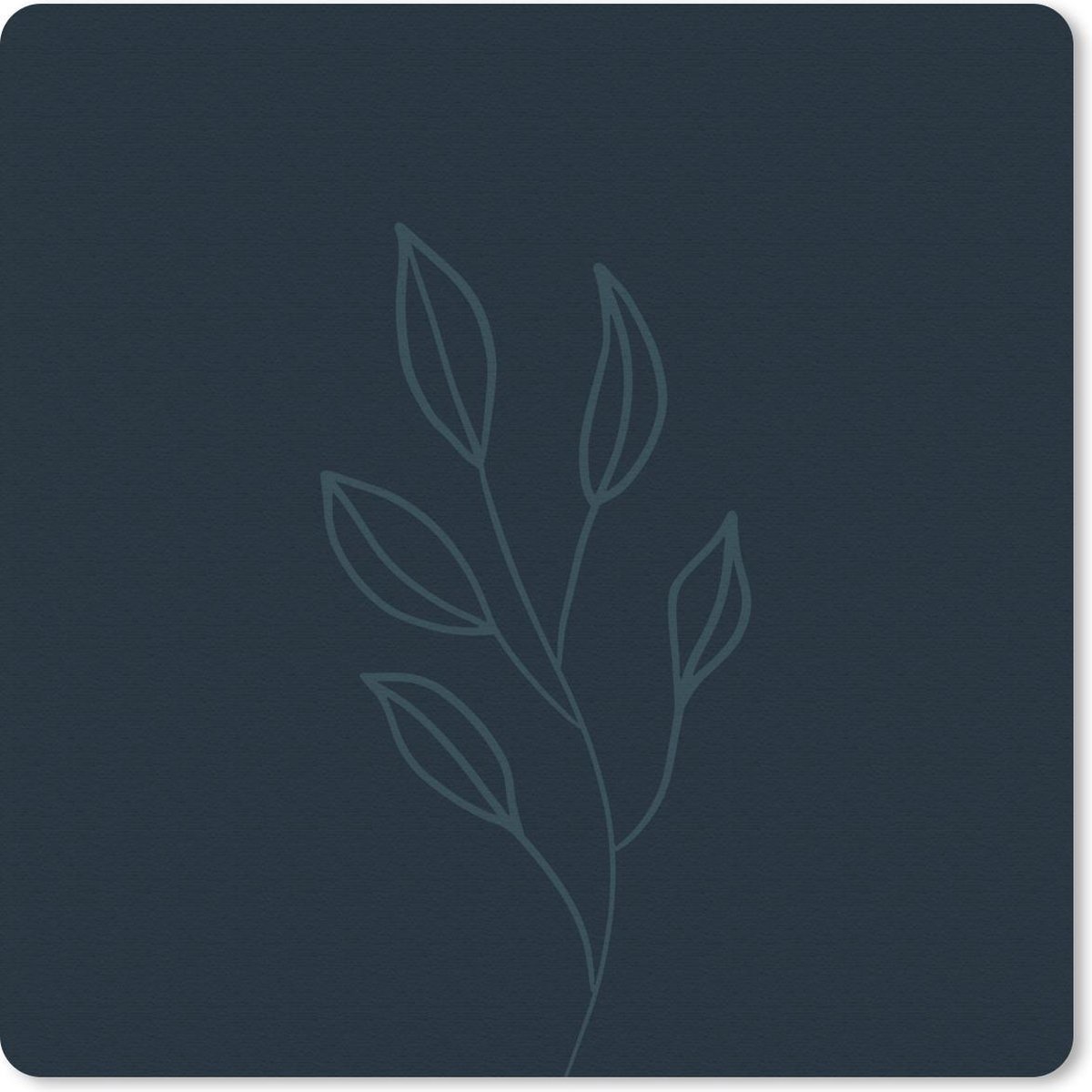 Muismat 30x30 cm - Mousepad Bonus mama - Mama - Spreuken - Quotes - Muismatten