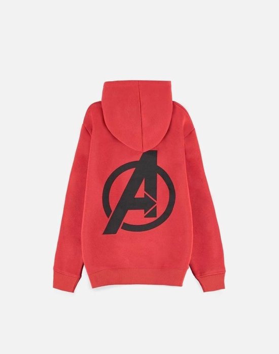 kever Aanpassen koppel Marvel The Avengers Kinder hoodie/trui -Kids 146- Iron Man Rood | bol.com