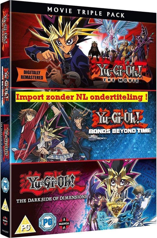 Yu Gi Oh!: Movie Collection