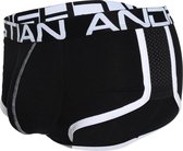 Andrew Christian Show-It Retro Pop Boxer Zwart - MAAT M - Heren Ondergoed - Boxershort voor Man - Mannen Boxershort