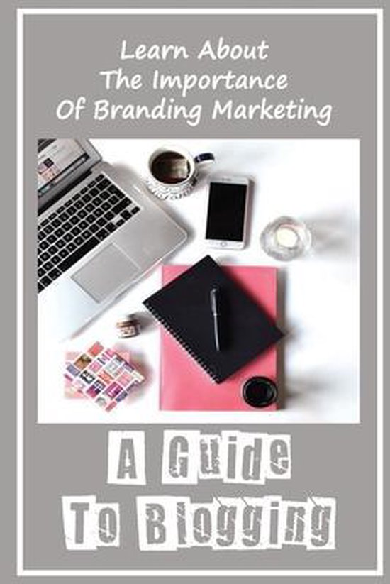 A Guide To Blogging - cover