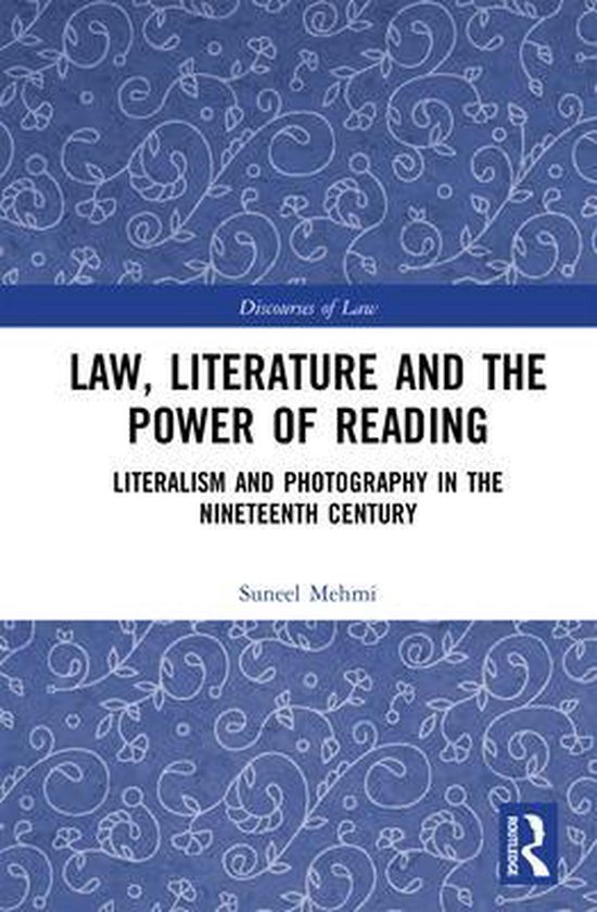 Discourses of Law - Law, Literature and the Power of Reading - cover