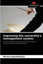 Improving the university's management system