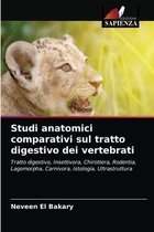 Studi anatomici comparativi sul tratto digestivo dei vertebrati