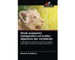 Studi anatomici comparativi sul tratto digestivo dei vertebrati