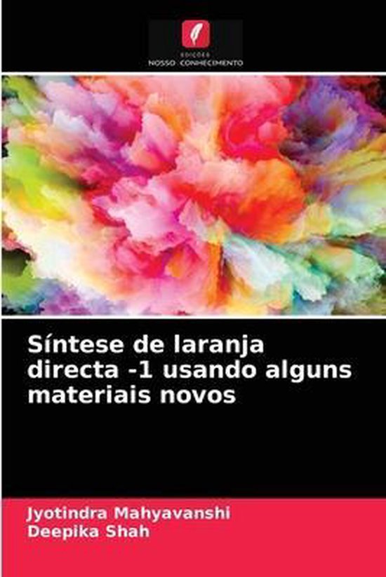 Síntese de laranja directa -1 usando alguns materiais novos - cover