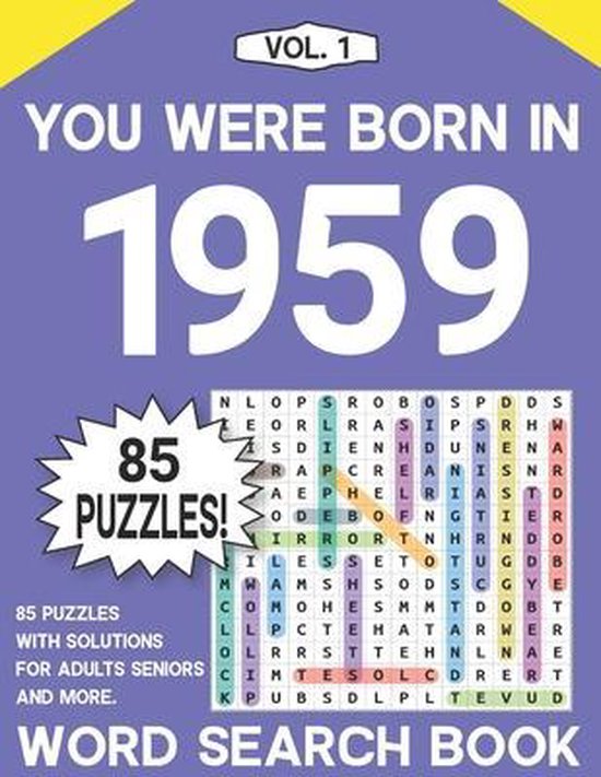 You Were Born In 1959, Milram Minra Publication | 9798459469936 ...
