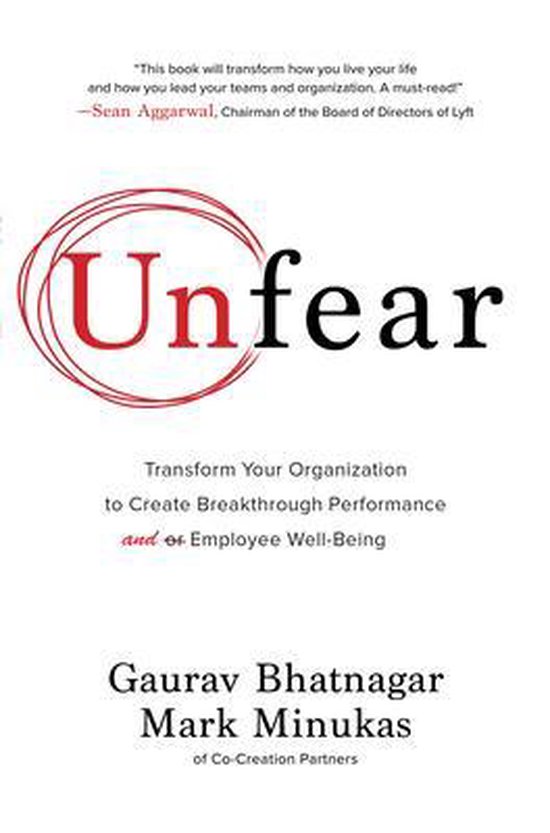 Unfear: Transform Your Organization to Create Breakthrough P ... - cover