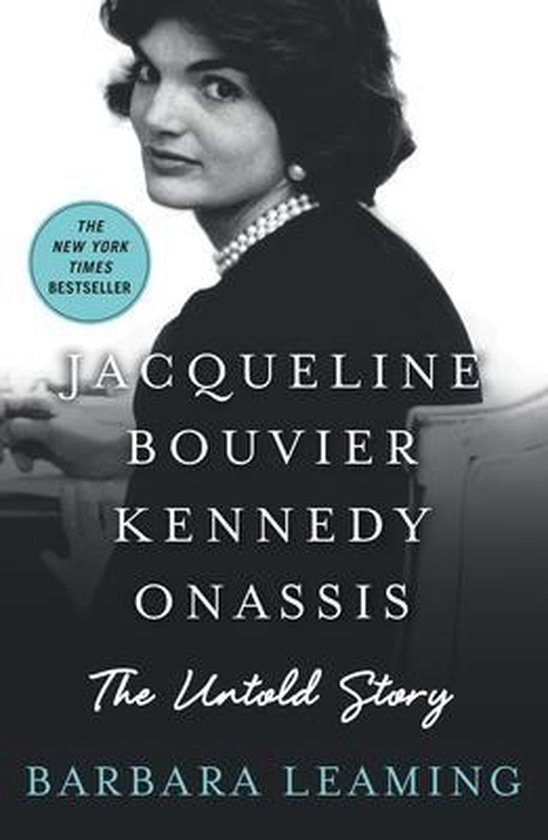 Jacqueline Bouvier Kennedy Onassis - cover